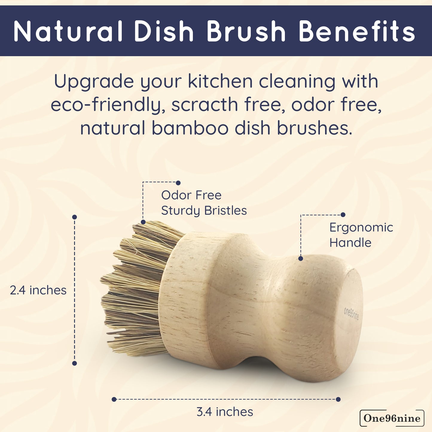 Natural Dish Cleaning Set