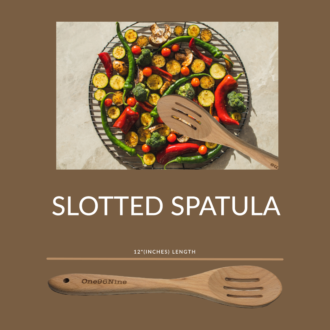 Slotted Spatula. - one96nine